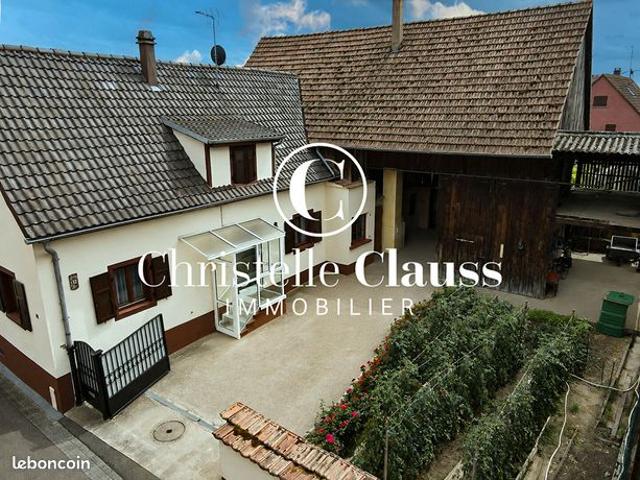 Maison vente à Sélestat-Erstein, Krautergersheim