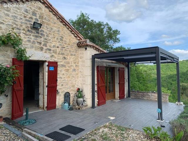Maison vente à Cahors, Bélaye