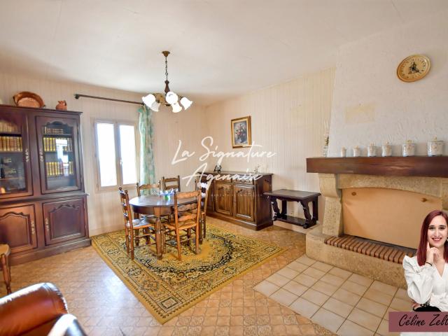Maison vente à Laroque-timbaut