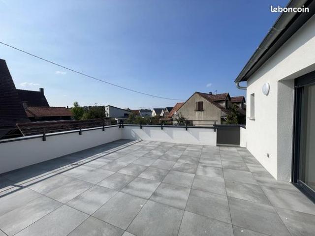 Maison vente à Haguenau-Wissembourg, Oberhoffen-sur-moder