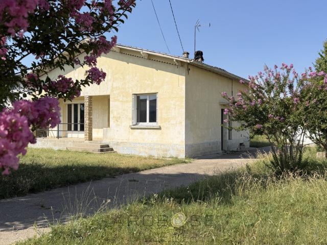 Maison vente à Agen, Aiguillon