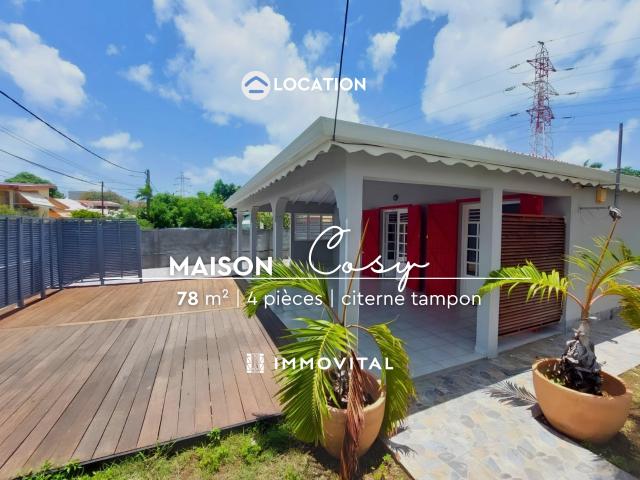 Maison location à Guadeloupe
