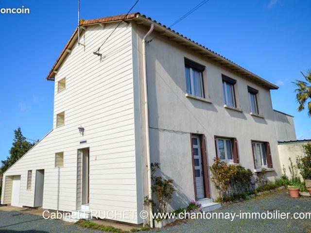 Maison vente à La Roche-sur-Yon, Chantonnay