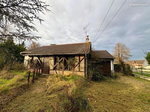 Maison vente à Romorantin-Lanthenay, Marcilly-en-gault