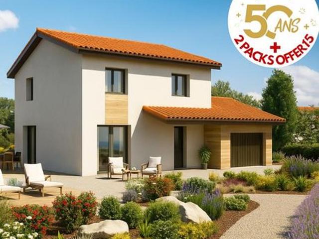 Maison vente à Bourg-en-Bresse, Jassans-riottier