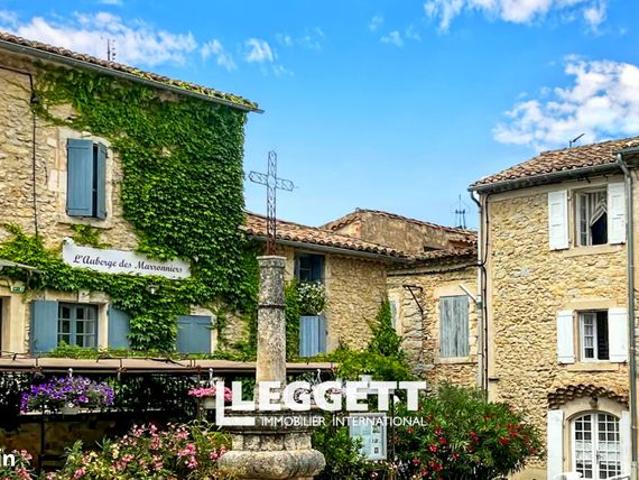 Maison vente à Nîmes, Lussan