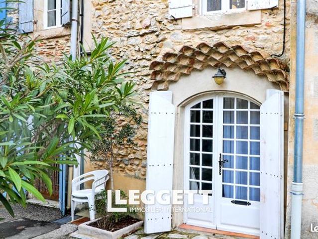 Maison vente à Nîmes, Lussan