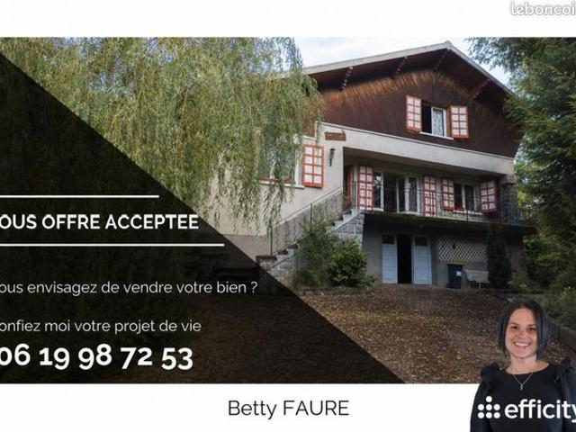 Maison vente à Saint-Étienne, Fraisses