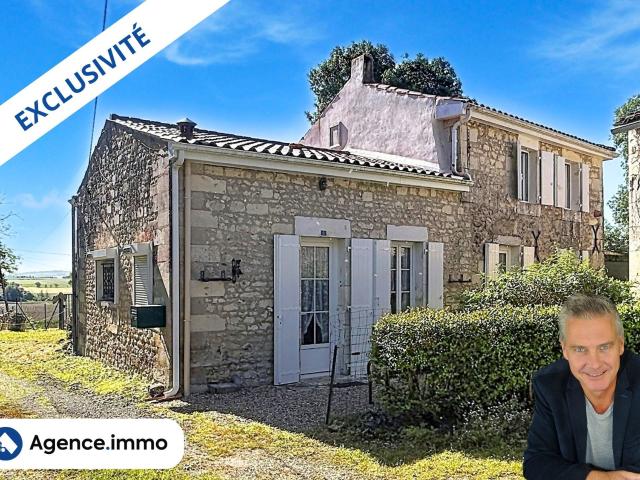 Maison vente à Jonzac, Saint-ciers-du-taillon