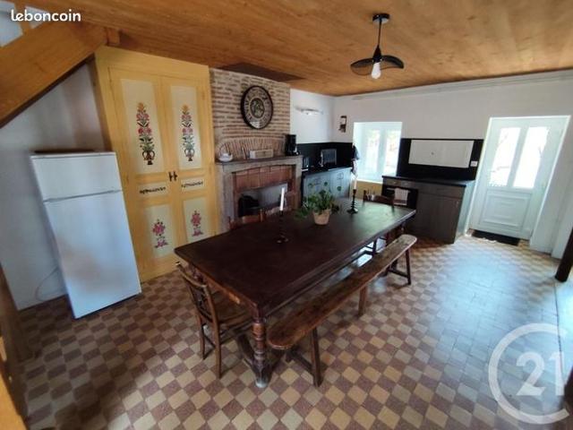 Maison vente à La Châtre, Montgivray