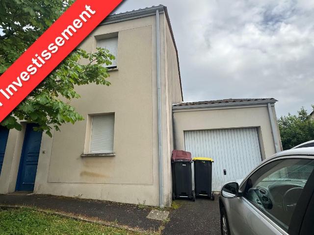 Maison vente à Gond-pontouvre, Charente