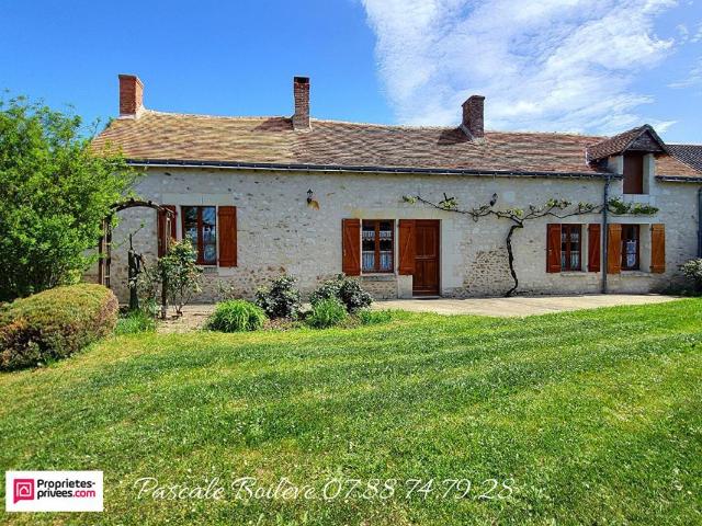 Maison vente à Saumur, Parçay-les-pins