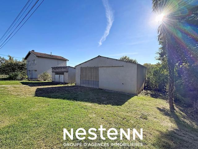 Maison vente à Nérac, Bruch