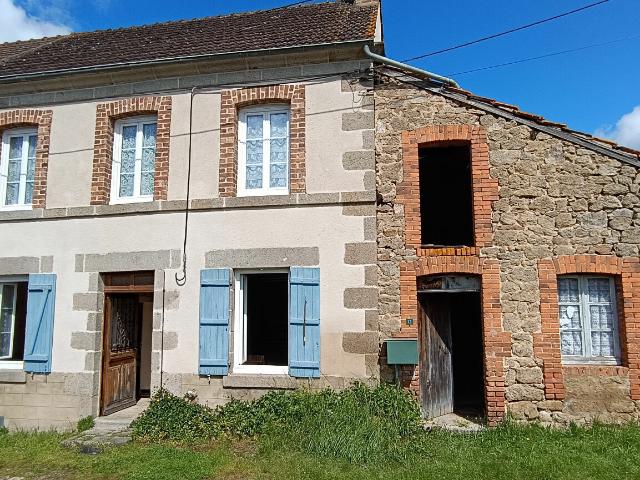 Maison vente à Guéret, Moutier-d'ahun
