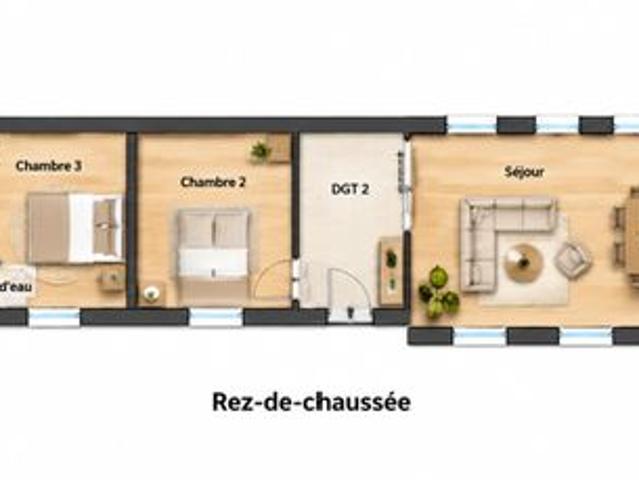 Maison vente à Montreuil, Eure-et-Loir