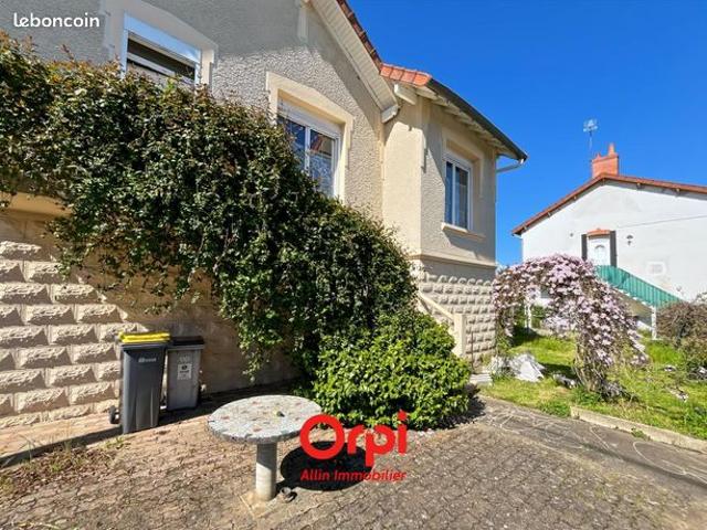Maison vente à Montluçon
