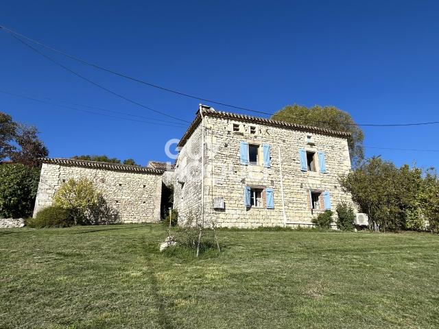 Maison vente à Cahors, Lascabanes