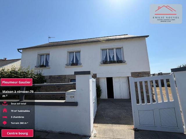 Maison vente à Les Quatre Vents, Pleumeur-Gautier