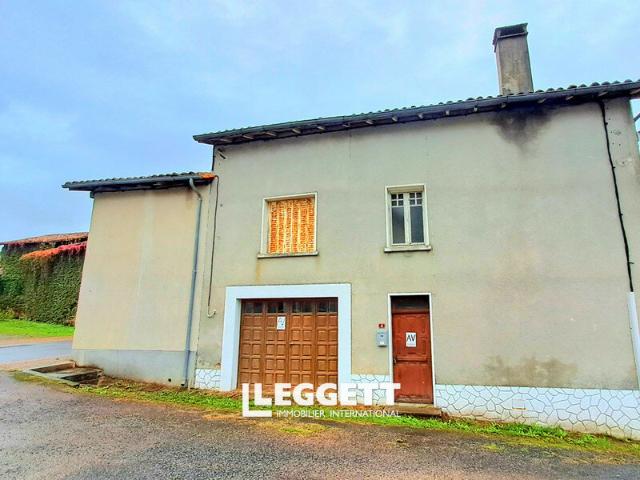 Maison vente à Confolens, Saulgond
