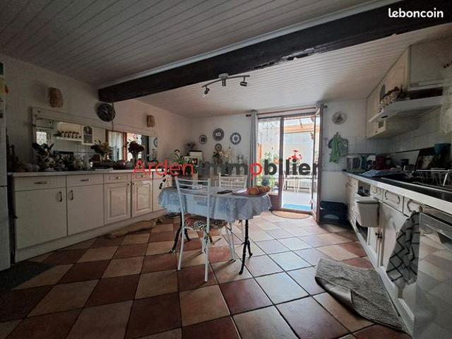 Maison vente à Rethel, Wasigny