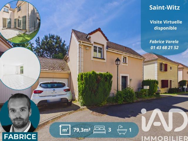 Maison vente à Saint-Witz, Val-d'Oise