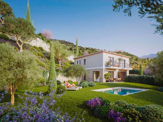 Maison vente à Grasse, Carros