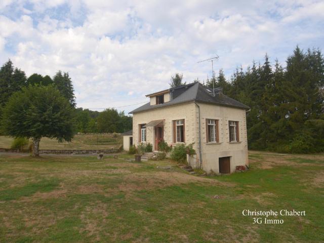 Maison vente à Aubusson, La Courtine