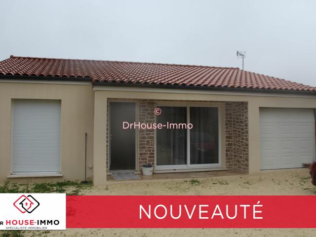 Maison vente à Sainte-Radegonde, Aumagne