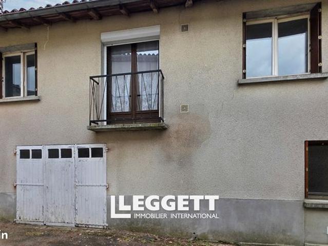 Maison vente à Confolens, Saulgond