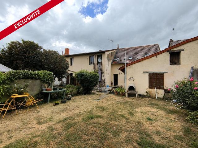 Maison vente à Montluçon, Durdat-larequille