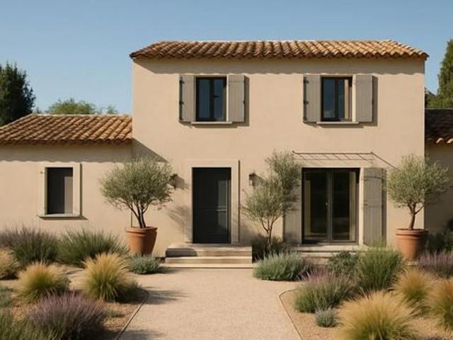 Maison vente à Aix-en-Provence, Jouques