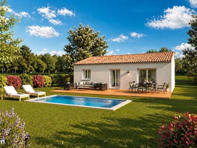 Maison vente à Nîmes, Saint-quentin-la-poterie