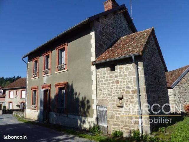 Maison vente à Aubusson, Pontcharraud