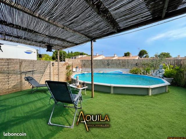 Maison vente à Villeneuve-lès-Béziers, Hérault