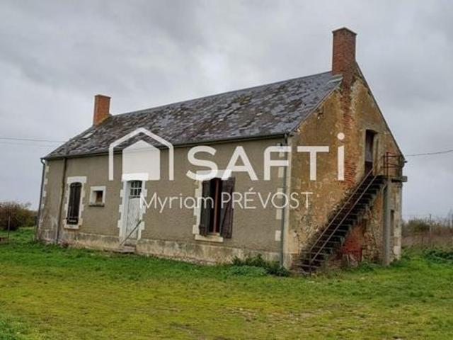 Maison vente à La Châtre, Thevet-saint-julien