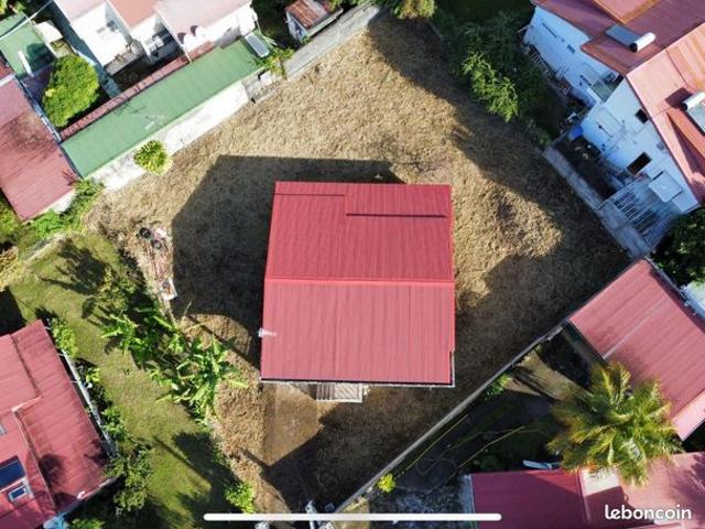 Maison vente à Guadeloupe