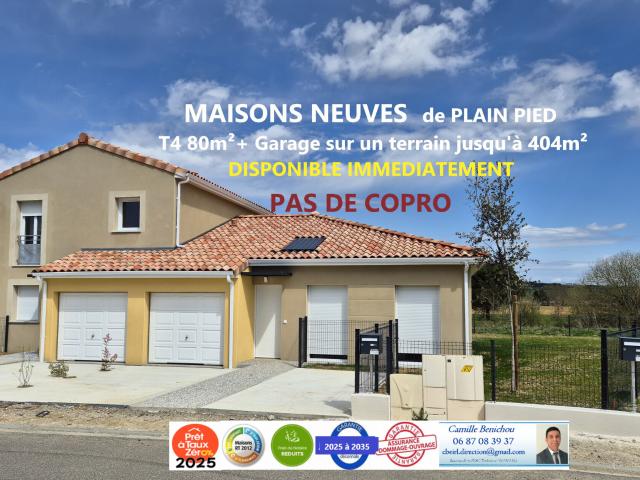 Maison vente à France métropolitaine, Gragnague