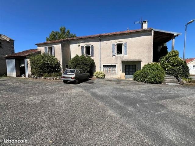 Maison vente à Cahors, Luzech