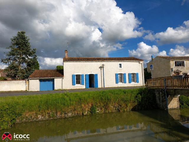 Maison vente à Fontenay-le-Comte, Champagné-les-marais
