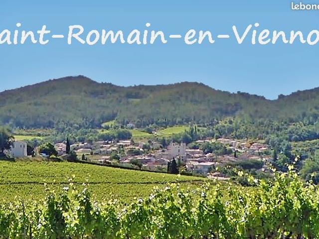 Maison vente à Saint-Romain-en-Viennois, Vaucluse