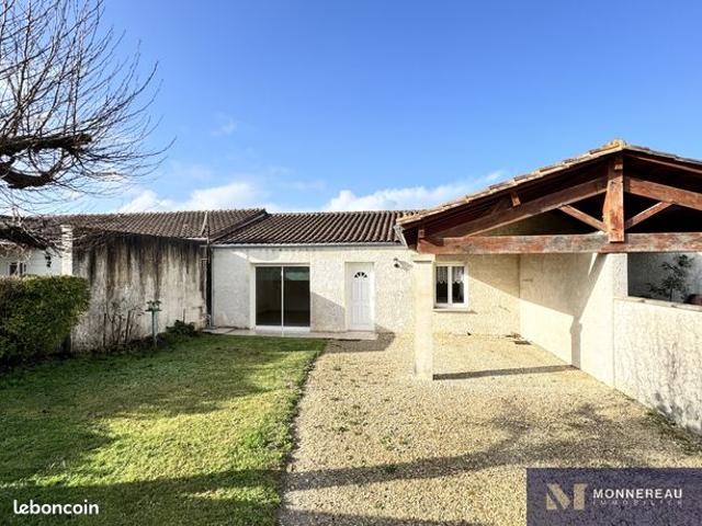 Maison vente à Cognac, Barbezieux-saint-hilaire