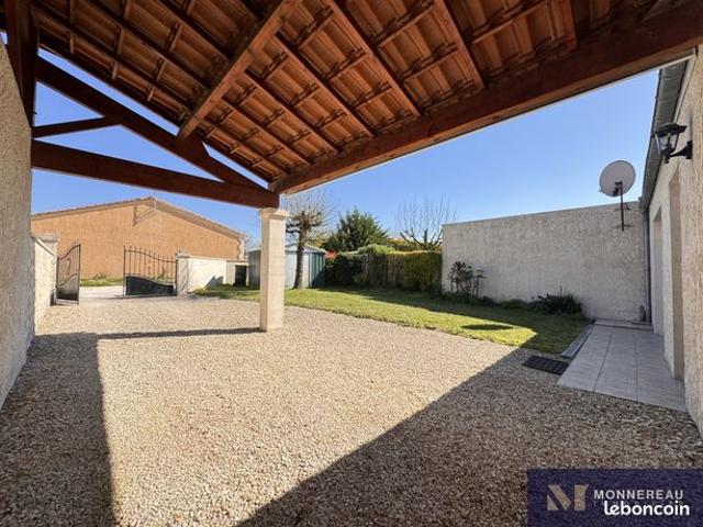 Maison vente à Cognac, Barbezieux-saint-hilaire