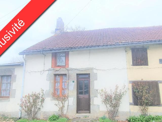 Maison vente à Guéret, Saint-silvain-montaigut