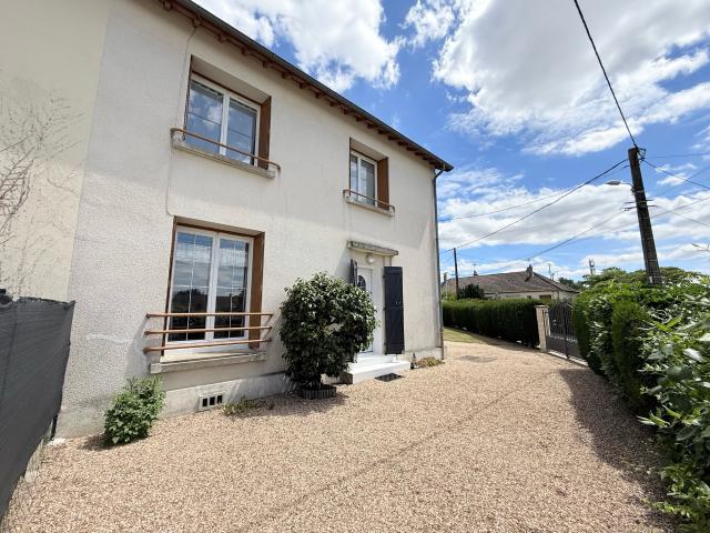 Maison vente à Vierzon