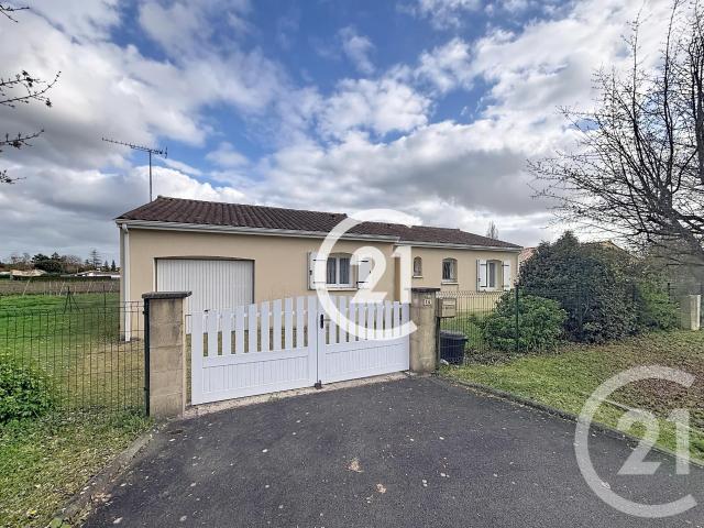 Maison vente à Cognac, Louzac-saint-andré