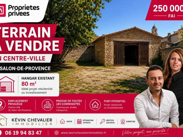 Maison vente à Aix-en-Provence, Salon-de-provence