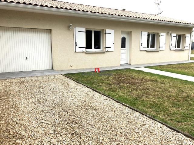 Maison vente à Libourne, Lapouyade