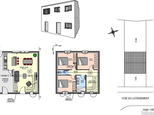 Maison vente à Rochefort, Bouhet