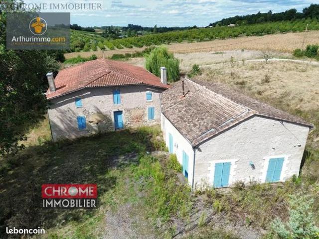 Maison vente à Langon, Saint-vivien-de-monségur