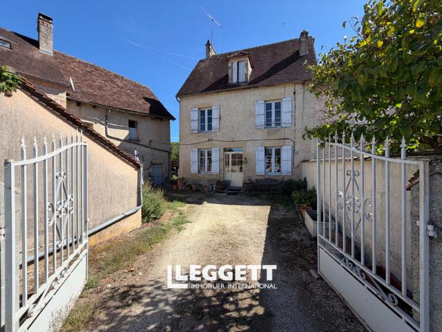 Maison vente à Nontron, Cherveix-cubas